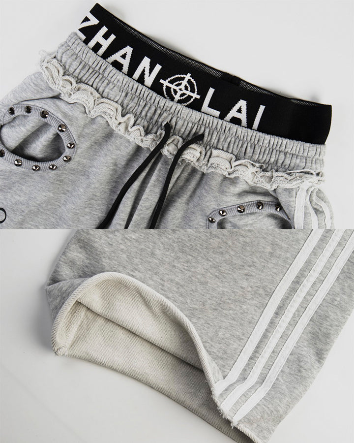 High-Street Casual Hip-Hop Pants