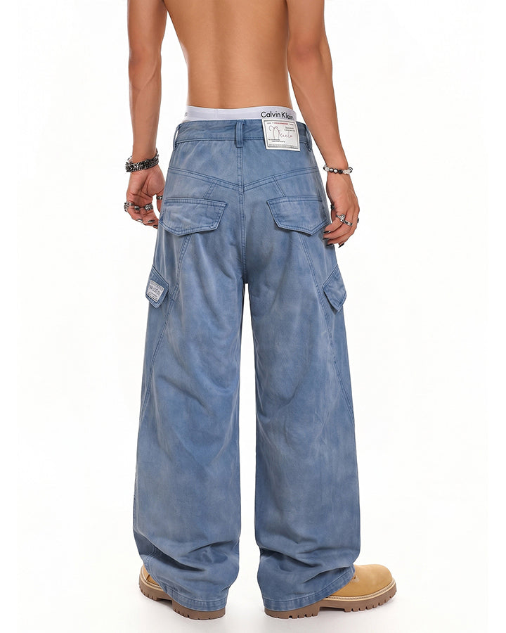 GRYFT Utility Zipper Cargo Pants