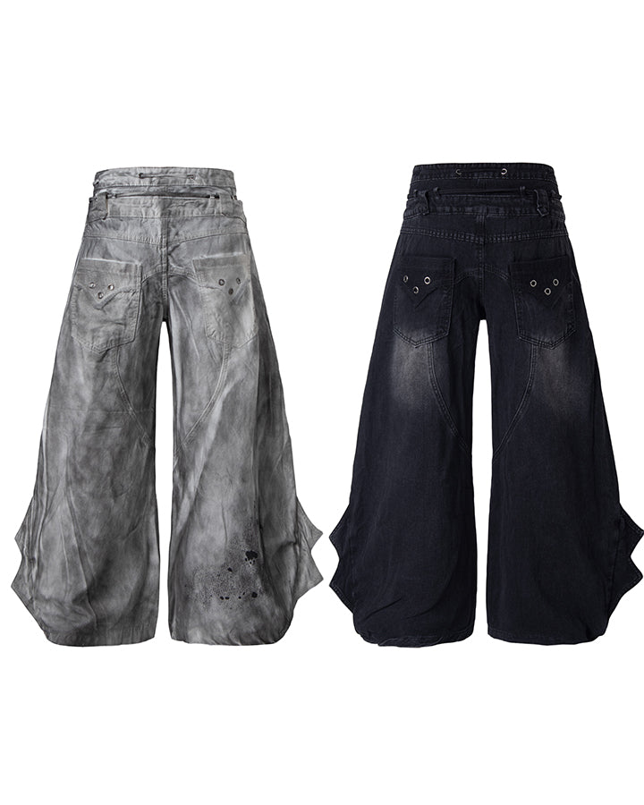GRYFT Grunge Washed Jeans