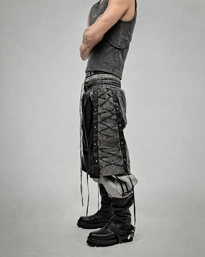 GRYFT Dark Layered Shorts