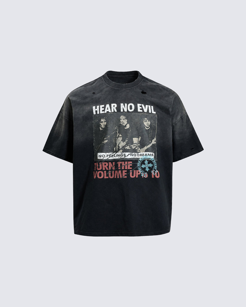 GRYFT Grunge Washed Tee