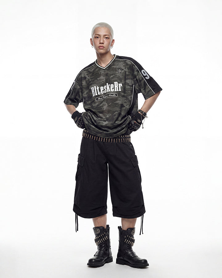 Street New Utility Wide-Leg Shorts