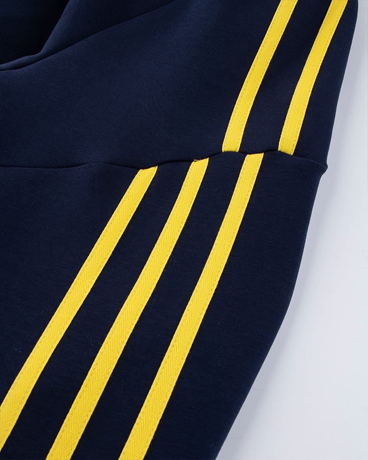 Contrast Stripe Track Jacket