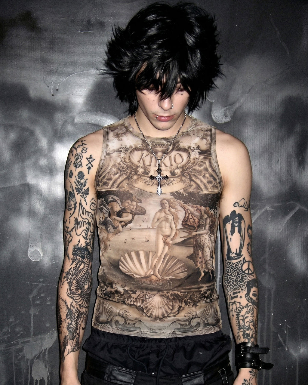 BARREN Series | Apocalyptic Pilgrimage Printed Tank