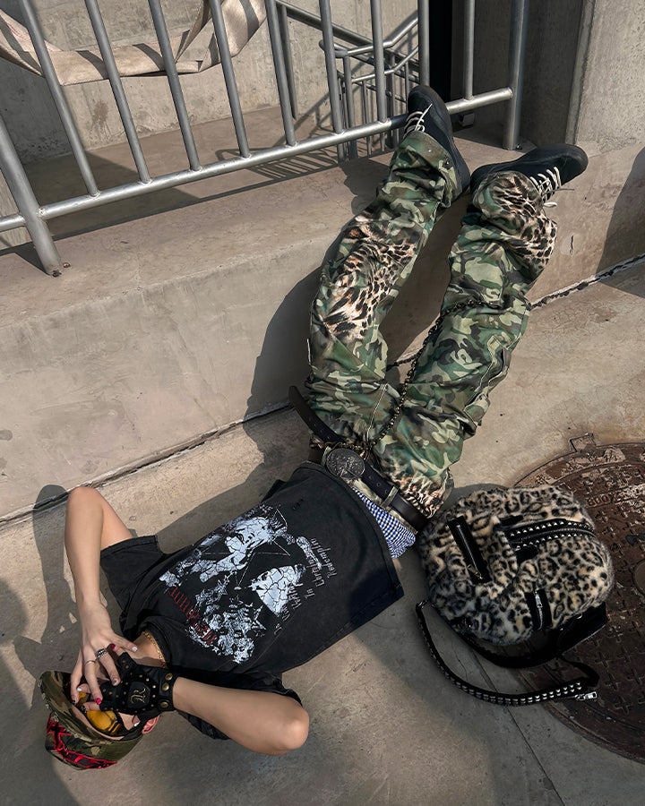 GRYFT Grunge Distressed Tee