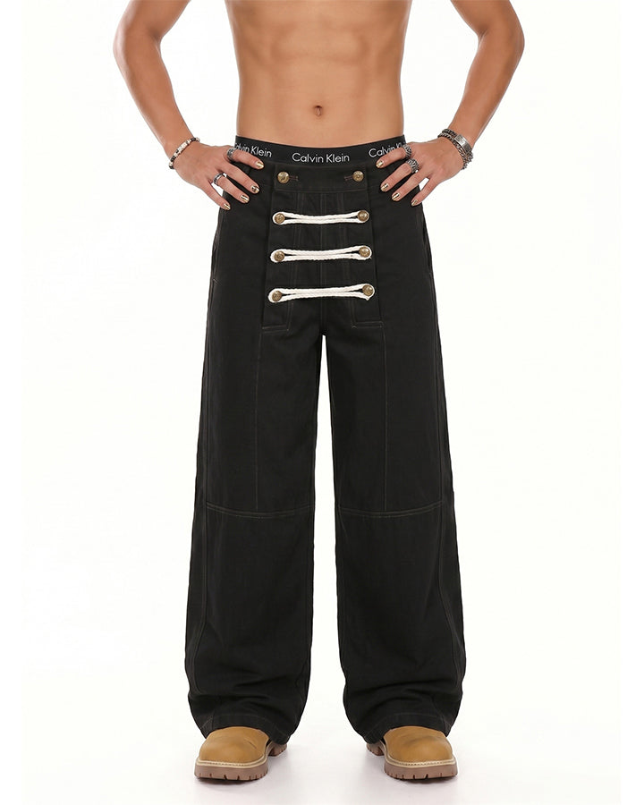 GRYFT High Street Layered Jeans