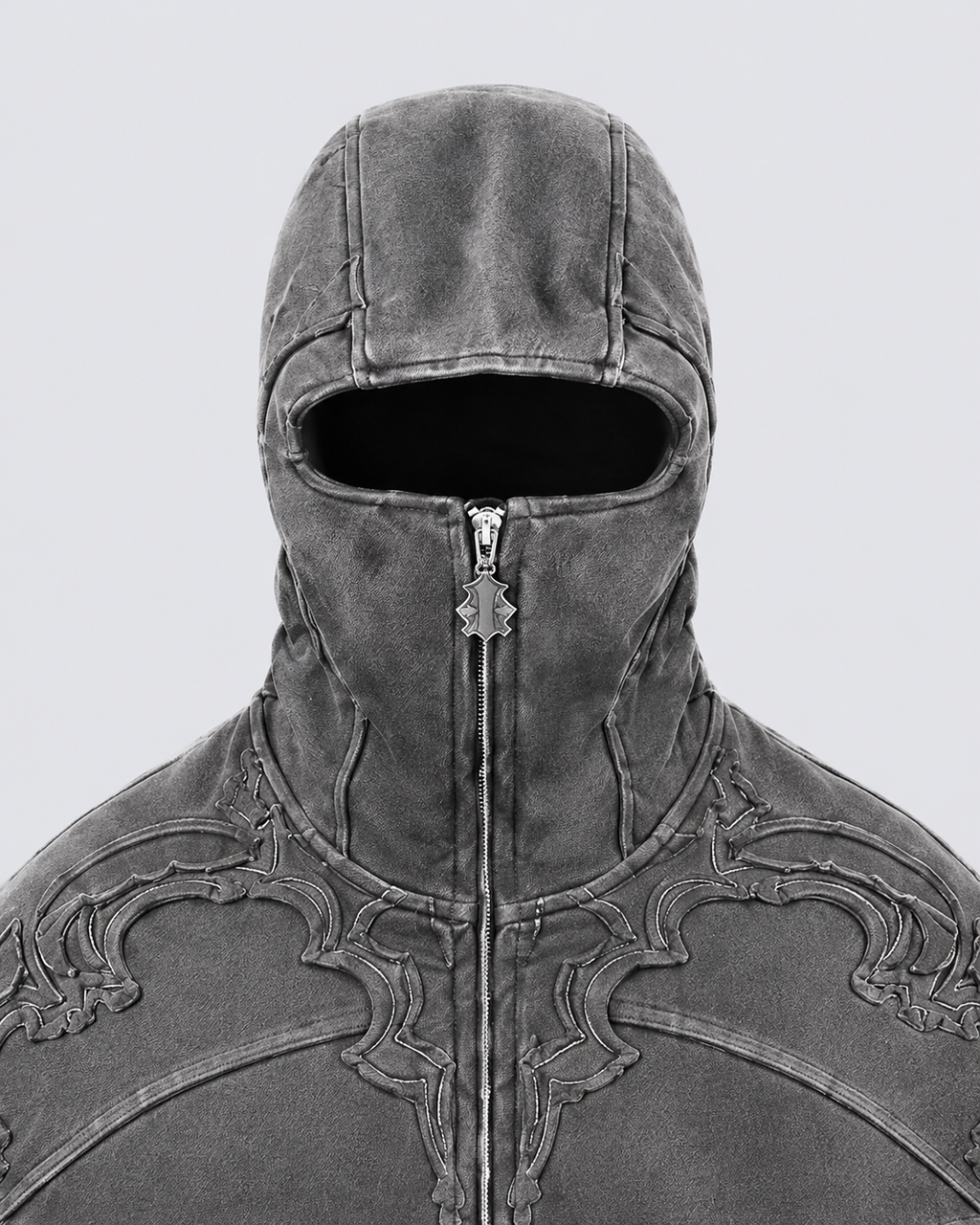 GRYFT Gothic Zipper Hoodie