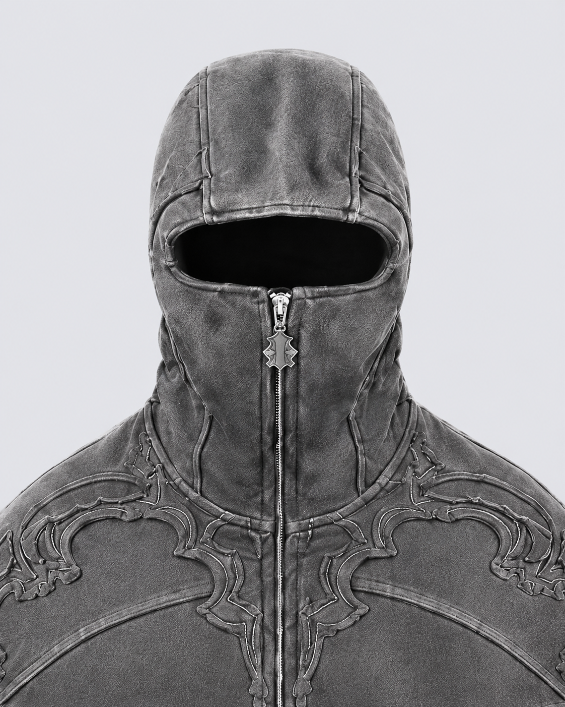 GRYFT Gothic Zipper Hoodie