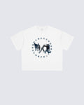 Vintage Star Ring Cowboy Graphic Washed Tee