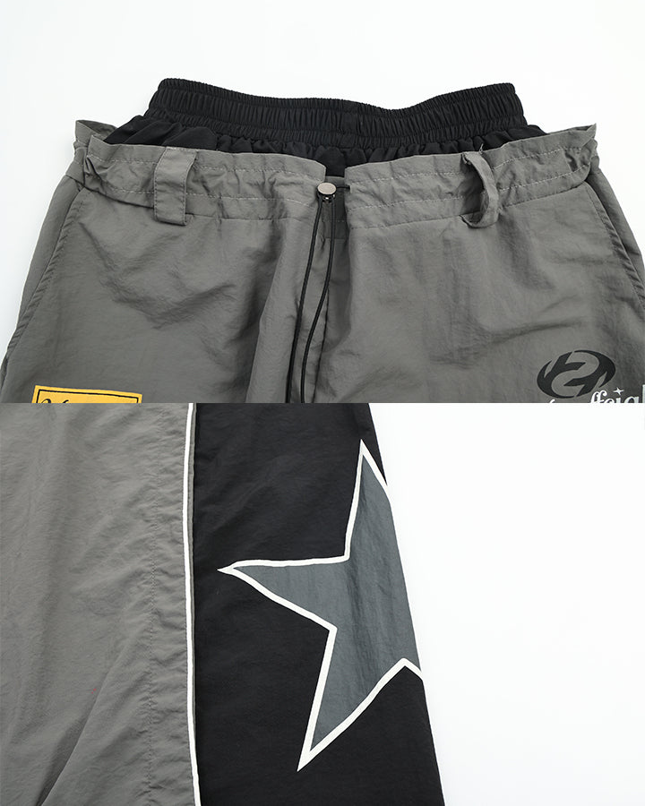 GRYFT High Street Patchwork Sweatpants