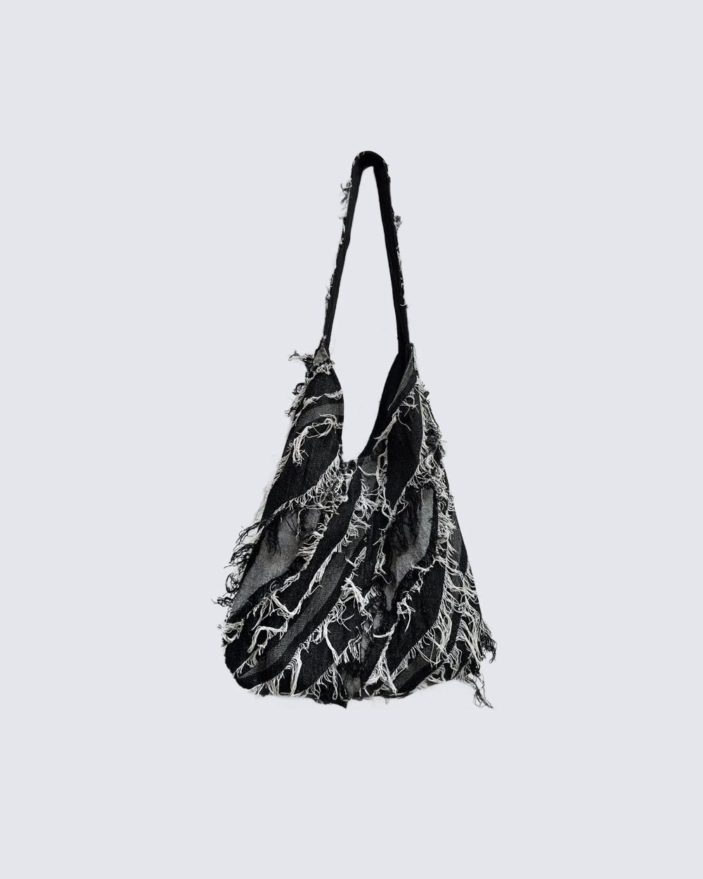 GRYFT Grunge Distressed Shoulder Bag