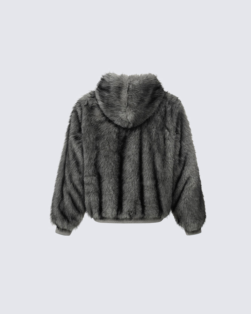 American High-Street Reversible Fleece Flight Jacket