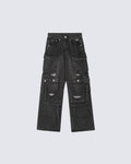 American Street Heavy Duty Ripped Jeans