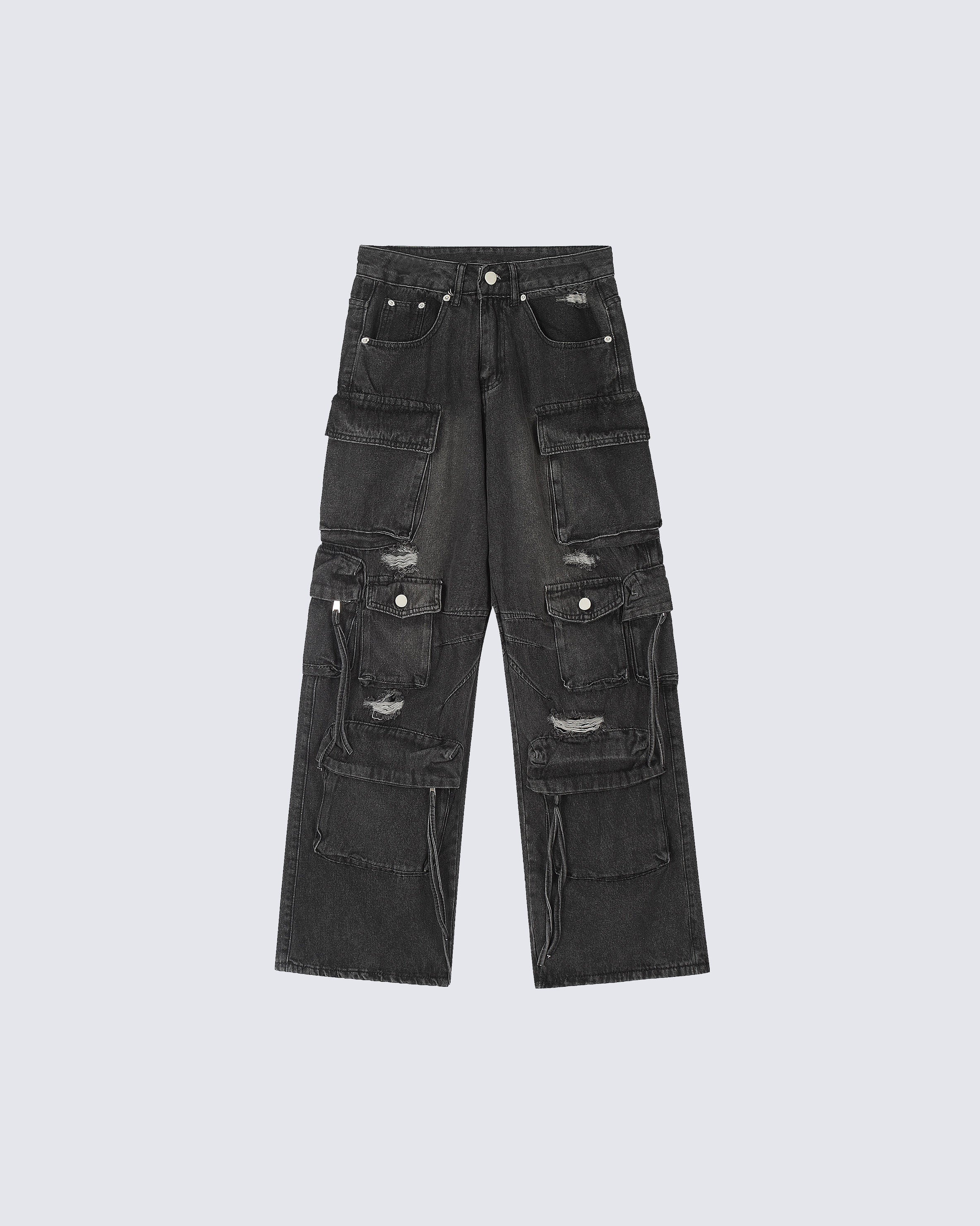 American Street Heavy Duty Ripped Jeans
