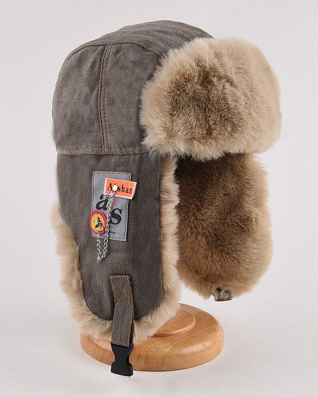 Winter Thickened Trapper Hat