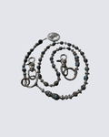 Handmade Turquoise Beaded Jean Chain