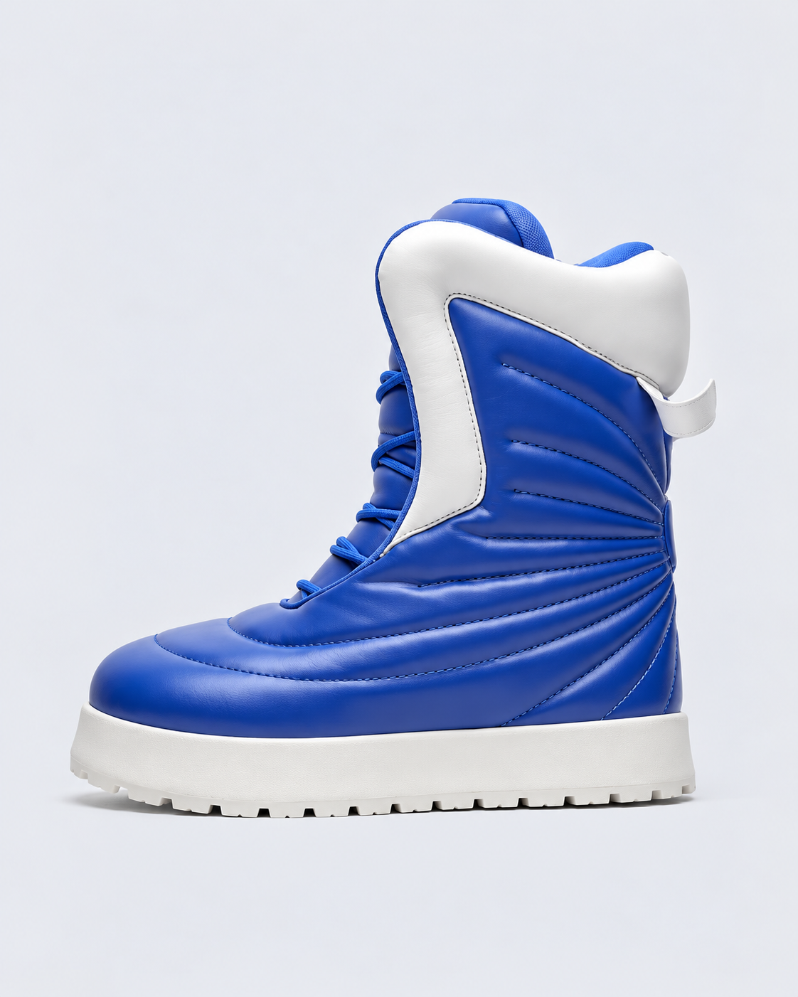Trendy Oversized High-Top Puffer Boots