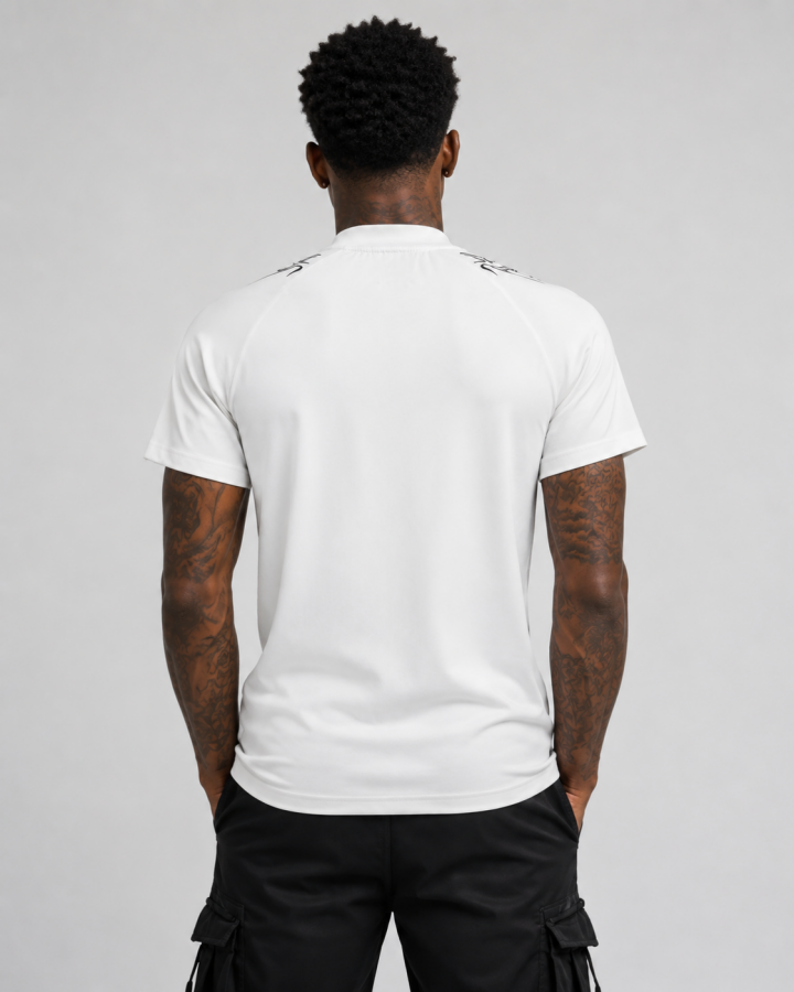 American Tribal Graphic Black Sports Tee