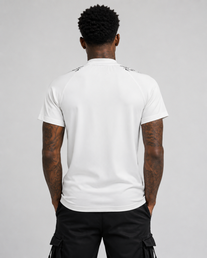 American Tribal Graphic Black Sports Tee