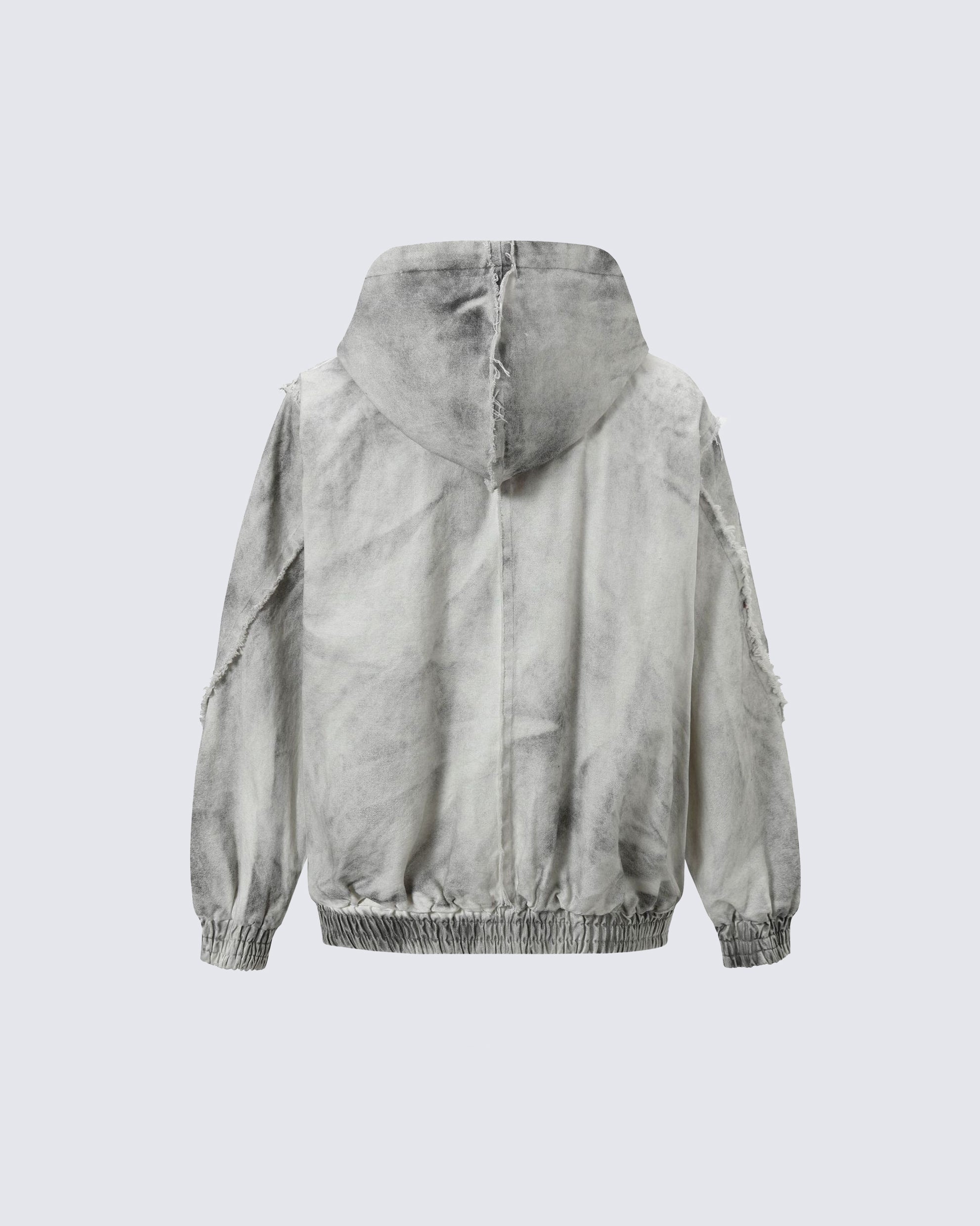 Frosted Camo Hoodie