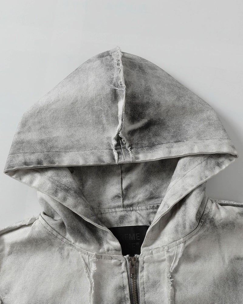 Frosted Camo Hoodie