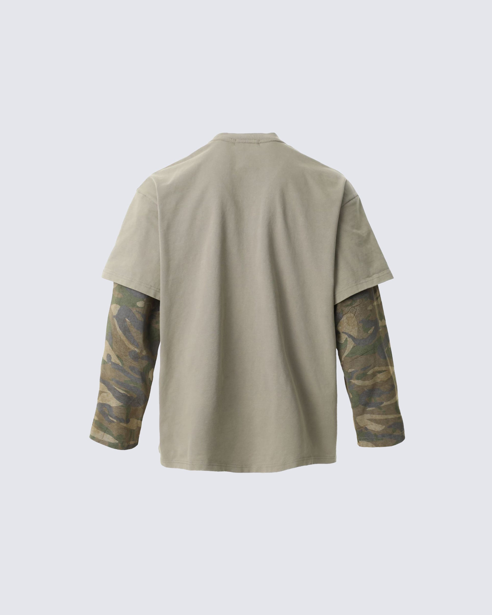 Faux-Layered Rock Tee