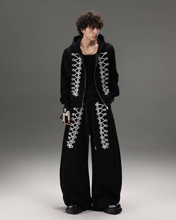 GRYFT Street Hip-Hop Scimitar Sweatpants