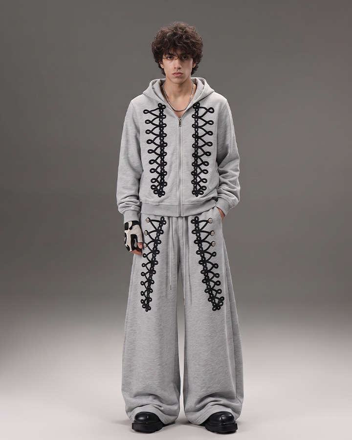 GRYFT Street Hip-Hop Scimitar Sweatpants