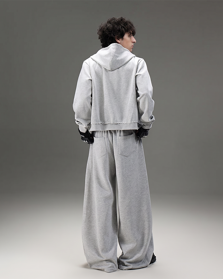 GRYFT Street Hip-Hop Heavyweight Zip Hoodie