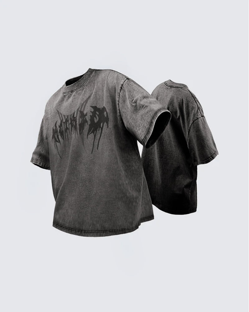 GRYFT Graphic Print Tee
