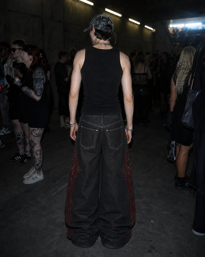 GRYFT Gothic Printed Vest