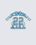 Sport Mesh Number Graphic Jersey Tee