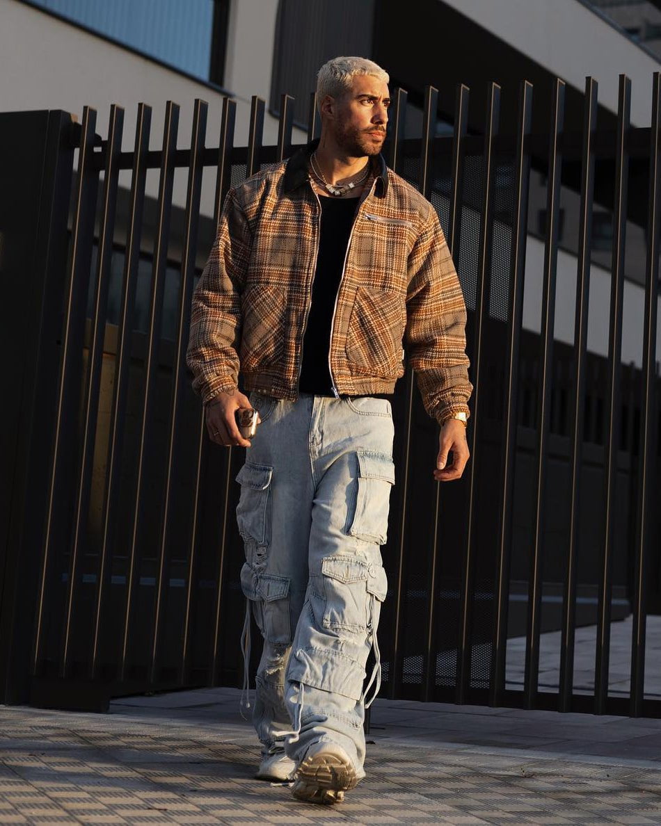 American Street Heavy Duty Ripped Jeans
