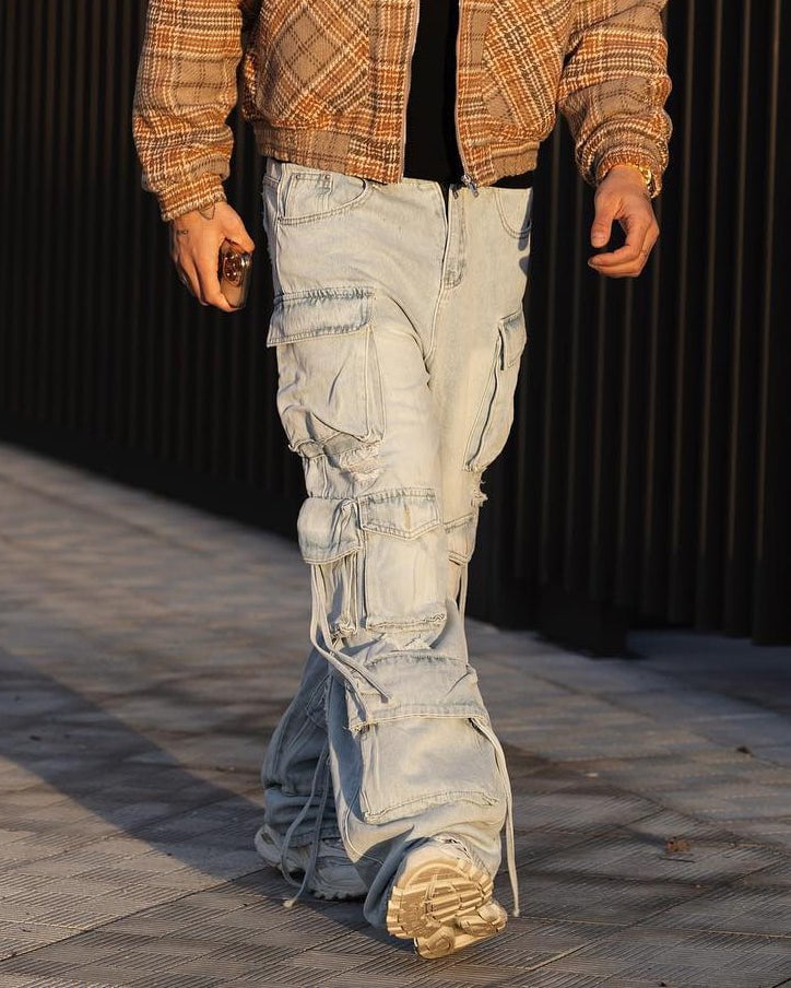 American Street Heavy Duty Ripped Jeans