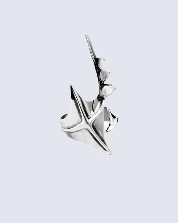 New Abstract Irregular Creative Ring