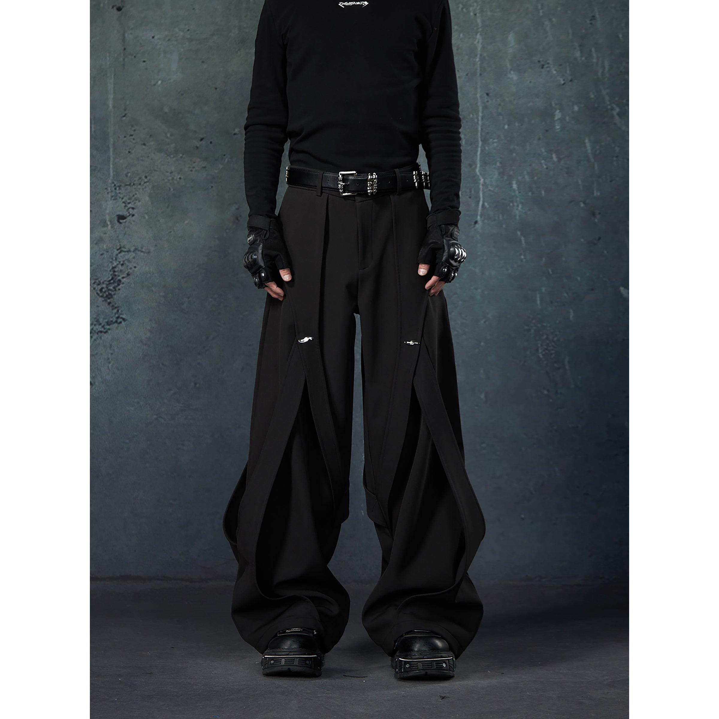 Black Tactical Utility Pants
