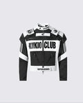 GRYFT Racing Style Graphic Oversized Jacket