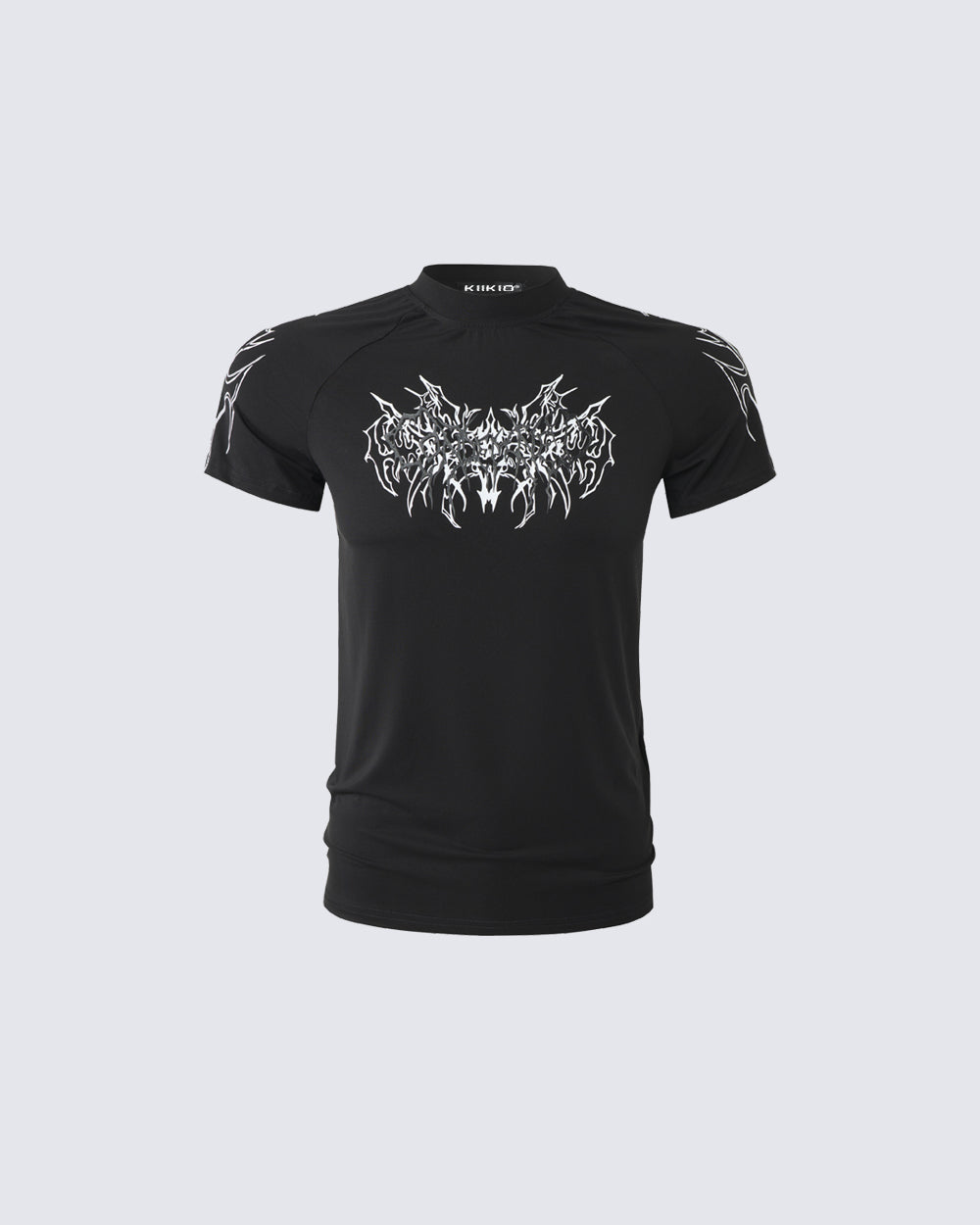 American Tribal Graphic Black Sports Tee