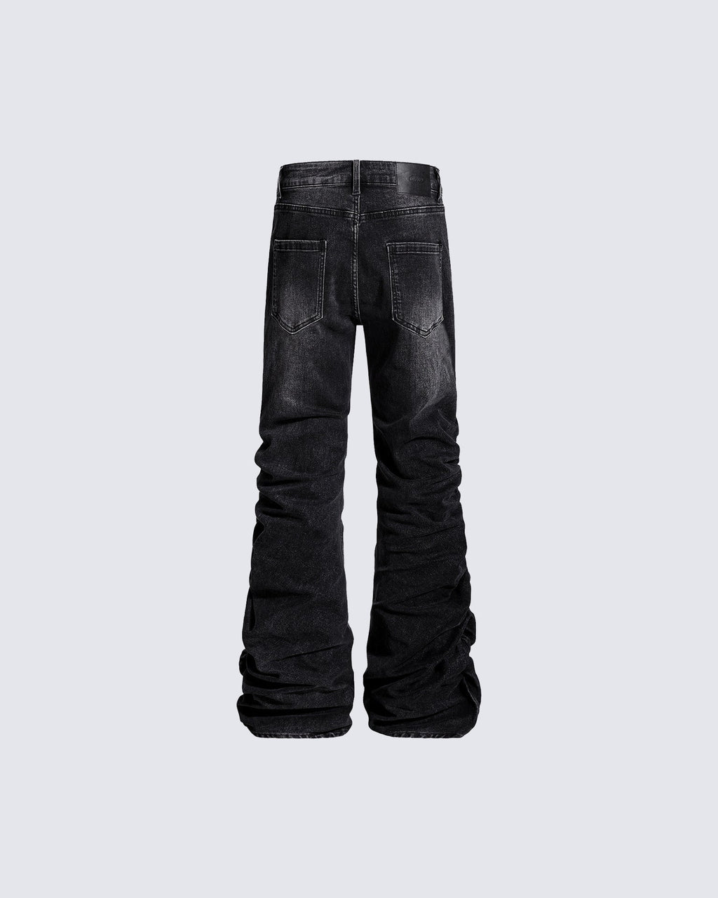 Loose Casual Distressed Denim Pant
