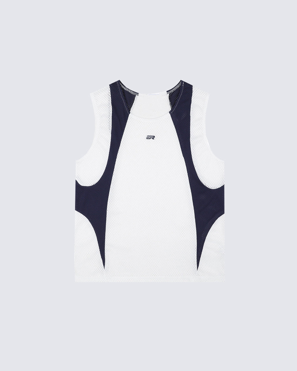 Breathable Mesh Athletic Tank Top