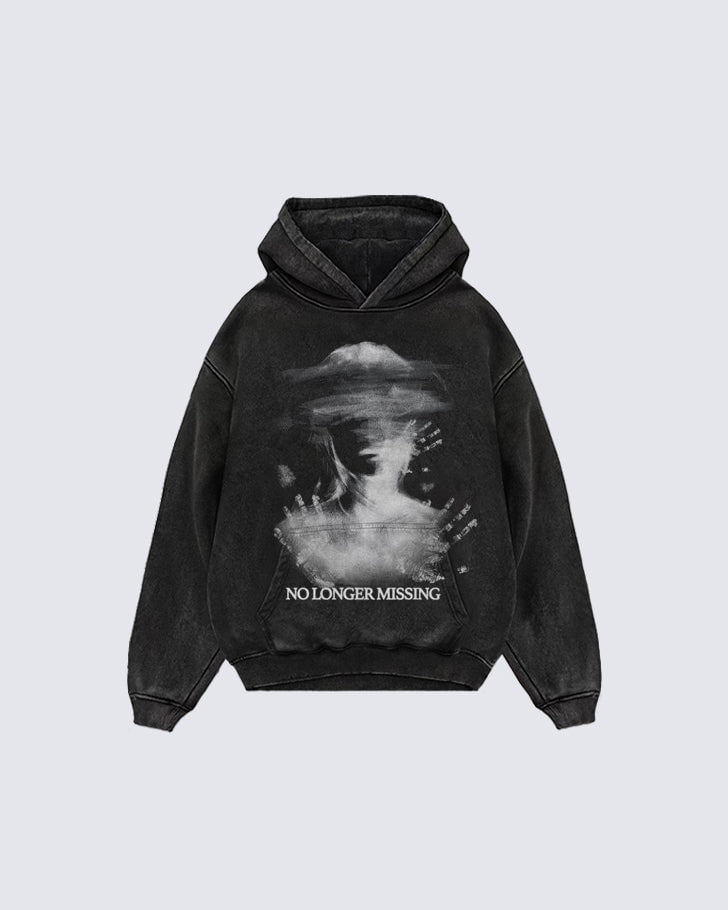 GRYFT Street Fashion Print Hoodie