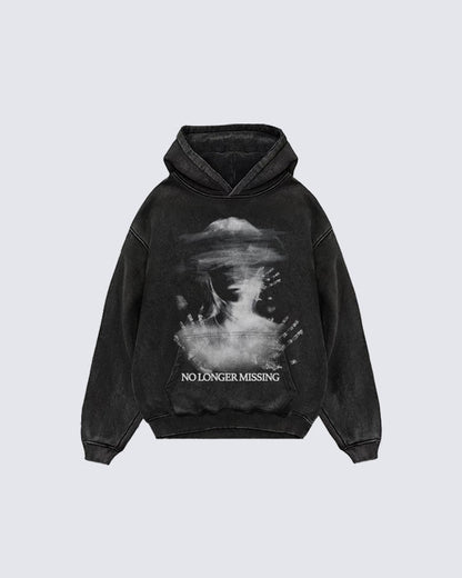 GRYFT Street Fashion Print Hoodie