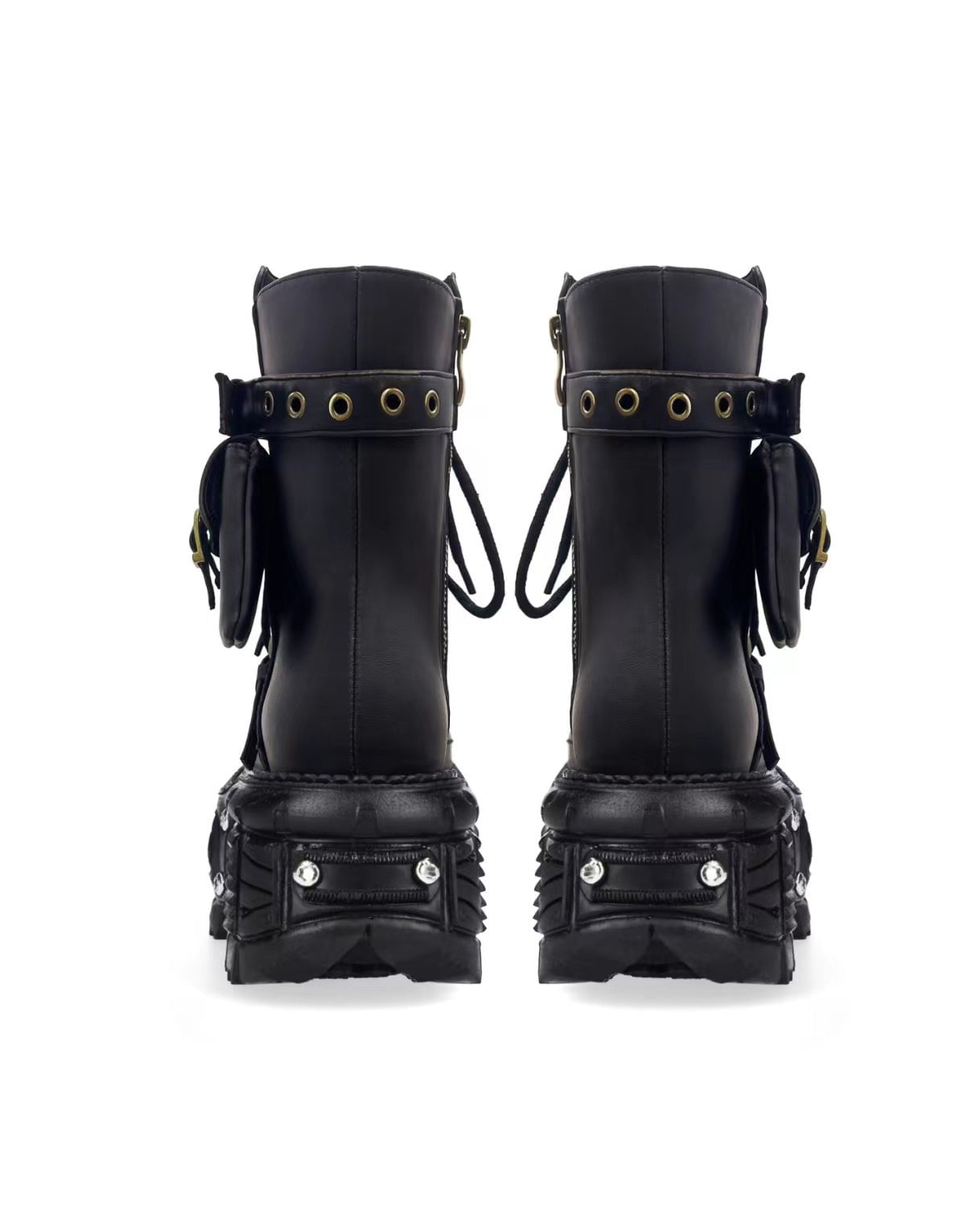 Gothic Punk Heavy-Duty Combat Boots