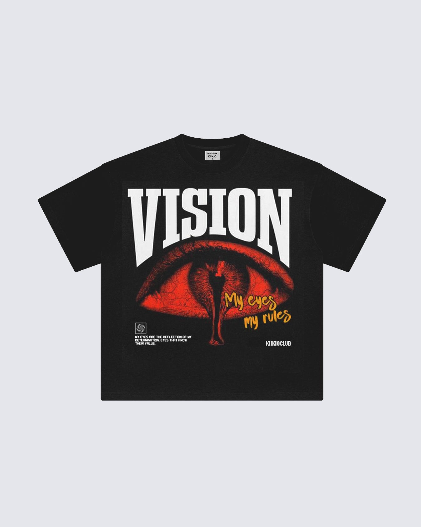 My Eyes My Rules Tee
