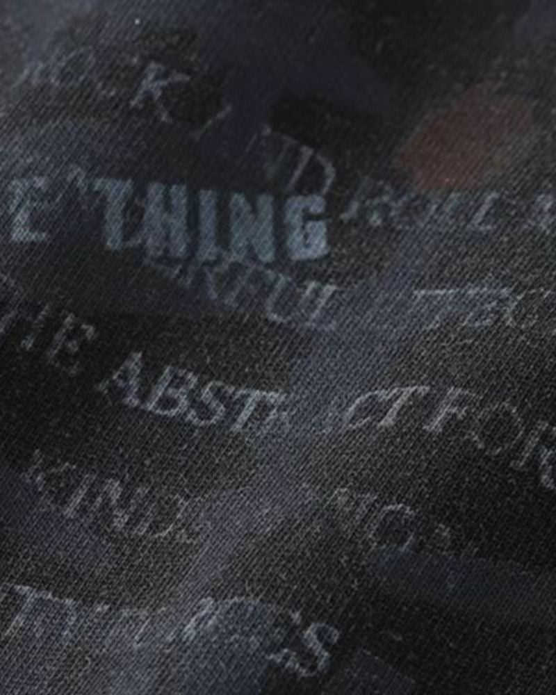 Inked Rebel Layered Tee – Street Art Meets Urban Warfare