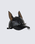 American Punk Doberman Ear Baseball Cap