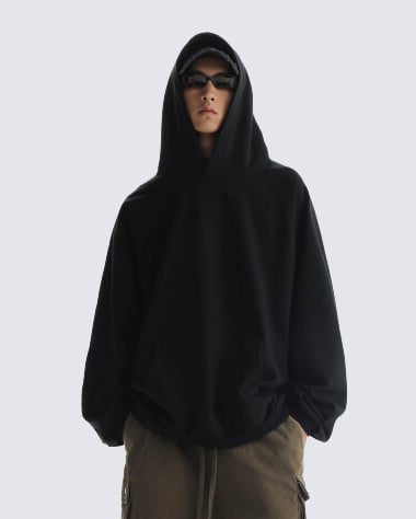 GRYFT Raglan Sleeve Loose Hoodies