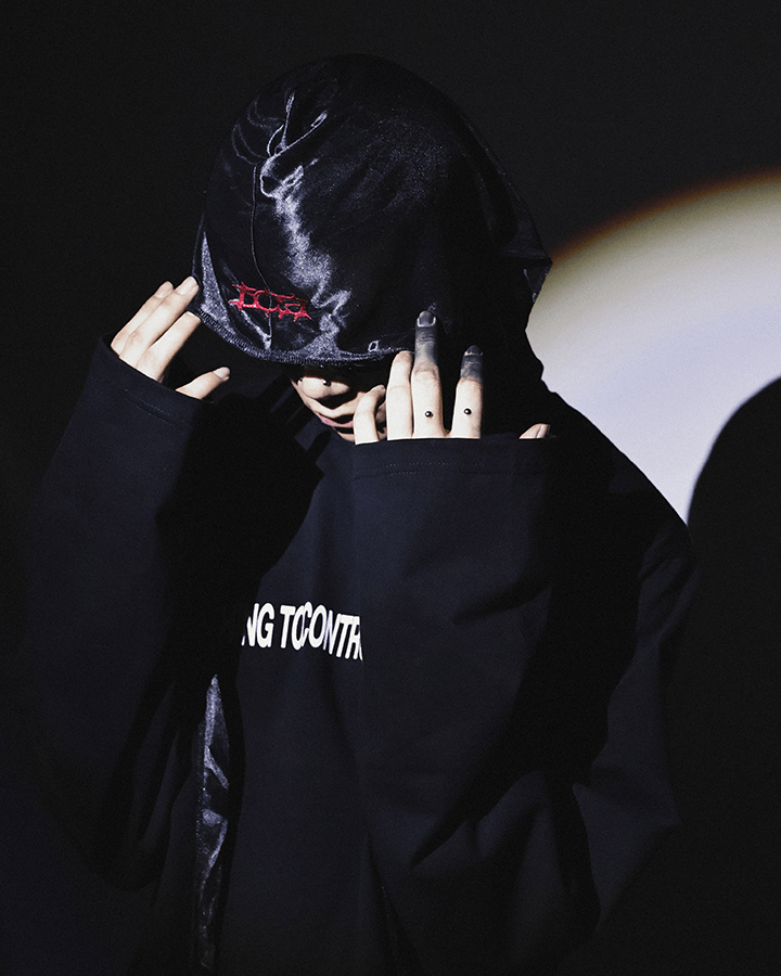 Classic Black Silky Durag with Long Tails