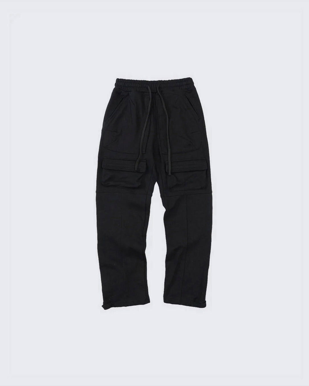Elastic Cargo Pants