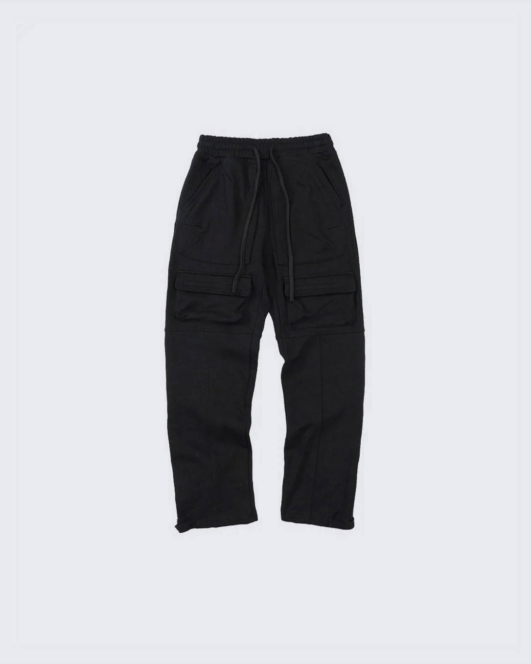 Elastic Cargo Pants